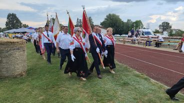 Gmina Ostrówek była gospodarzem niedzielnych Dożynek Powiatu Wieluńskiego